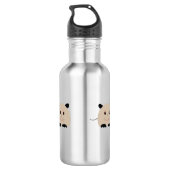 Muis in de waterfles waterfles  (Achterkant)