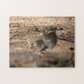 Muis in de Wilde Jigzaag Puzzle Legpuzzel (Horizontaal)