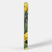 Muis in een regenachtige Daffodil tuin Case-Mate iPhone Case (Achterkant / Rechts)