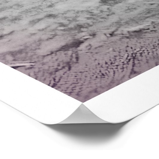 Muis in een taardeklaag poster (Hoek)