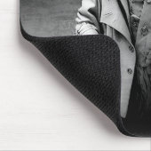 Muis in een TFrench Coat Mousepad Muismat (Hoek)