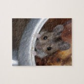 Muis in een theepot legpuzzel (Horizontaal)