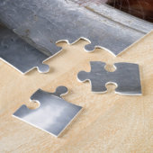Muis in een theepot legpuzzel (Zijkant)