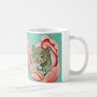 Muis in een Tulpenschilderij Koffiemok