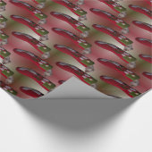 Muis in een voorraad: Verpakkingspapier Cadeaupapier (Hoek)