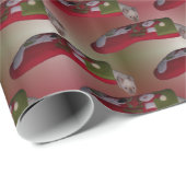 Muis in een voorraad: Verpakkingspapier Cadeaupapier (Rol Hoek)
