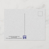 Muis in het Briefkaart van de Muon Whimsical-Water (Achterkant)