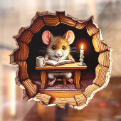 Muis in het huis - plinten board sticker (Vel 2)