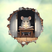 Muis in het huis - plinten board sticker (Vel 3)