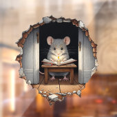 Muis in het huis - plinten board sticker (Vel 2)