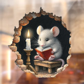 Muis in het huis - plinten board sticker (Vel 2)
