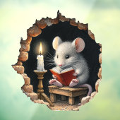 Muis in het huis - plinten board sticker (Vel 3)