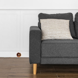 Muis in het huis - plinten board sticker