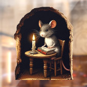 Muis in het huis - plinten board sticker (Vel 2)