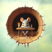 Muis in het huis - plinten board sticker (Vel 3)