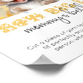 Muis in kaas hoe groot is mama's buik spel poster (Hoek)