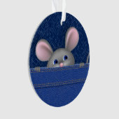 Muis in Pocket Ornament (voorkant)