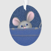 Muis in Pocket Ornament (voorkant)