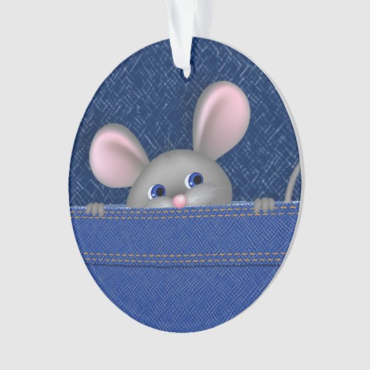Muis in Pocket Ornament (voorkant)