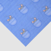 Muis in Pocket Tissuepapier (Detail)