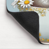 Muis in theekopje muismat (Hoek)