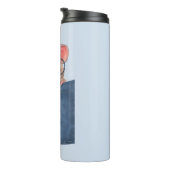 Muis in zak thermosbeker (Geroteerd rechts)