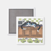 Muis Invasie Magneet (Voorkant / Achterkant)