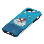 Muis iPhone - zeilen Case-Mate iPhone Case (Onderkant)