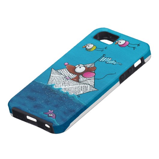 Muis iPhone - zeilen Case-Mate iPhone Case (Onderkant)