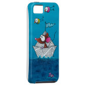 Muis iPhone - zeilen Case-Mate iPhone Case (Back/Rechts)