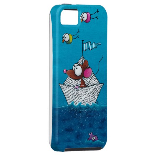 Muis iPhone - zeilen Case-Mate iPhone Case (Back/Rechts)