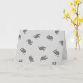 Muis Kaart (Gele Bloem)