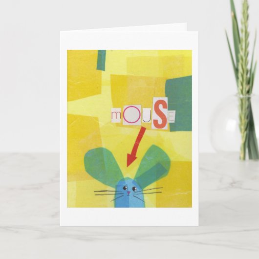 Muis Kaart (Voorkant)