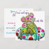 Muis Kaart (Voorkant / Achterkant)