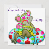 Muis Kaart (Voorkant)