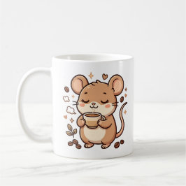 Muis Kawaii koffiemok cadeau