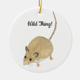 Muis Keramisch Ornament