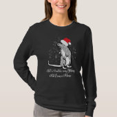 Muis kerst T-shirt niet een schepsel (Voorkant)