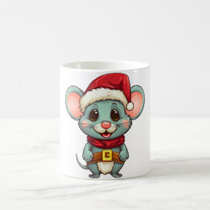 Muis Kerstmis Koffiemok
