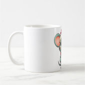 Muis Kerstmis Koffiemok (Links)