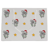 Muis Kerstmis Winter Dieren Vakantie Muizen Groot Cadeauzakje (Voorkant)