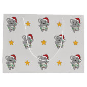 Muis Kerstmis Winter Dieren Vakantie Muizen Groot Cadeauzakje (Achterkant)