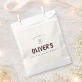 Muis Kind Verjaardag Party Favoriet Bag Bedankzakje (Geknipt)