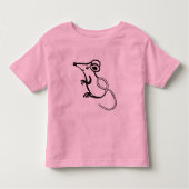 muis kinder shirts (Voorkant)