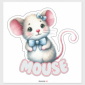 MUIS - KINDERSTICKER STICKER (Vel)