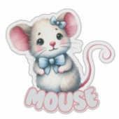 MUIS - KINDERSTICKER STICKER (Voorkant)