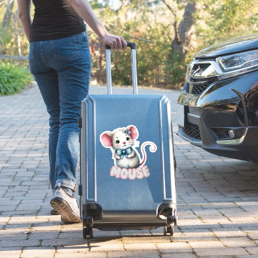 MUIS - KINDERSTICKER STICKER (Koffer Insitu)