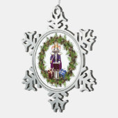 Muis King Nutkraker Snowflake Ornament (Rechts)