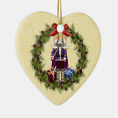 Muis King Wreath Heart Ornament (Rechts)