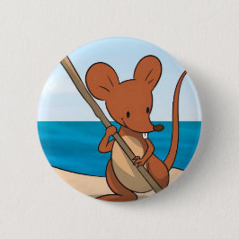 Muis Knop Ronde Button 5,7 Cm